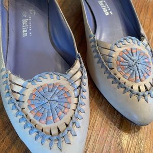 Stephane Kelian for 9West vintage pointed toe flats